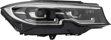 Headlight Assembly, Passenger Side; LED High Beam; w/Adaptive Turning; w/o Shadow Line | 74AYC20-17083-00