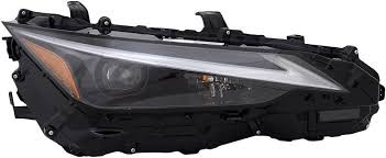 Headlight Assembly, Passenger Side; LED; w/Halogen Signal | 74AYC20-17901-00