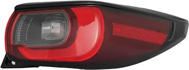 Rear Tail Lamp Assembly, Outer, Passenger Side; LED | 74AYC11-9365-00