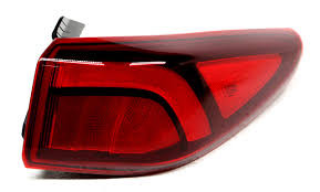 Rear Tail Lamp Assembly, Outer, Passenger Side; Halogen | 74AYC11-9343-00C