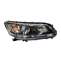 Headlight Assembly, Passenger Side; Halogen -w/LED DRL | 74AVS317-1167RUSN2