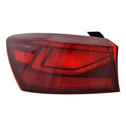 Rear Tail Lamp Assembly, Outer, Driver Side; Halogen | 74AYC11-15008-00