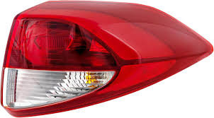 Rear Tail Lamp Assembly, Outer, Passenger Side; Halogen | 74AYC11-6851-00C