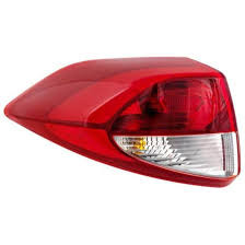Rear Tail Lamp Assembly, Outer, Driver Side; Halogen | 74AYC11-6852-00C
