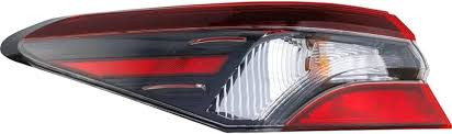 Rear Tail Lamp Assembly, Driver Side; Outer; LED; w/Halogen Marker & Signal Lamps | 74ADP312-19ASLAC2