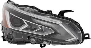 Headlight Assembly, Passenger Side; LED; w/Auto Leveling | 74ADP315-11AURACN2