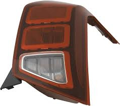 Rear Tail Lamp Assembly, Outer, Passenger Side; Halogen | 74AYC11-9139-00