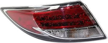 Rear Tail Lamp Assembly, Driver Side; Outer; LED | 74ADP316-1924LAC