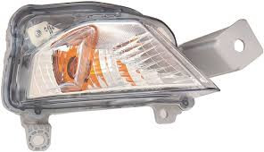 Front Turn Signal Lamp Assembly, Passenger Side; Halogen | 74ADP315-1632RAC