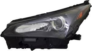 Headlight Assembly, Driver Side; Halogen; Single Beam; w/F-Sport Pkg | 74ADP324-1112LUC2