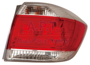 Rear Tail Lamp Assembly, Passenger Side | 74ADP312-19A7RAC