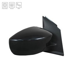 Mirror Assembly, Passenger Side, Power; Heated; w/o Signal; w/Blindspot; w/o Spotter Glass | 74AFDF4-941-C1