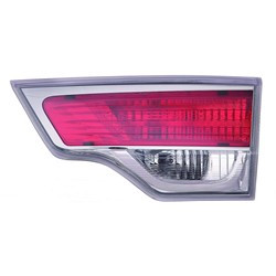 Back Up Tail Lamp Assembly, Inner, Passenger Side; Halogen; On Liftgate | 74AVS312-1323RAS