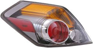 Rear Tail Lamp Assembly, Driver Side; Outer; Halogen | 74AVS315-1959LUS