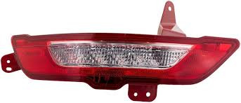 Rear Marker Lamp, Driver Side; LED; w/o Rear Fog Lamp | 74ADP331-1982LAS