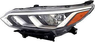 Headlight Assembly, Driver Side; Halogen | 74AYC20-17514-00C