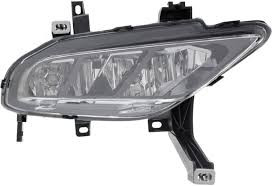 Fog Lamp Assembly, Passenger Side; Halogen | 74AYC19-6157-00C
