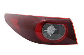 Rear Tail Lamp Assembly, Outer, Driver Side; LED; w/o Signature Lighting | 74ADP316-1960LAS