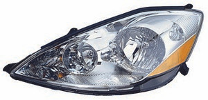 Headlight Assembly, Driver Side; Halogen; w/o HID | 74AYC20-6782-00