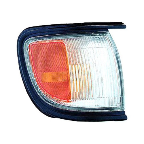 Marker Lamp Assembly, Passenger Side; Halogen; w/Black Trim; To Dec/1998 | 74AYC18-3407-32