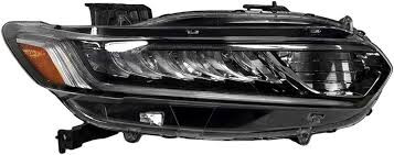Headlight Assembly, Passenger Side; LED; w/Halogen Hi-Beam | 74AVS317-1186RAS2
