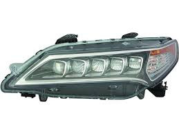 Headlight Assembly, Driver Side; LED; w/Halogen Signal | 74ADP327-1110LAC2