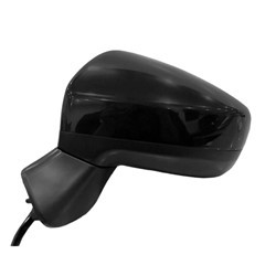 Mirror Assembly, Driver Side; Power & Heated; w/o Signal; w/o Blindspot | 74ASB28-941-C2