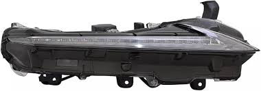 Daytime Running Lamp, Passenger Side - LED; w/LED Signal; Use w/Single Beam Headlamp | 74AVS324-1605RASN