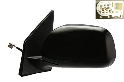 Mirror Assembly, Driver Side; w/o Heated; w/o Signal Lamp; USA Built | 74ATYY3-941-D2