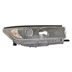 Headlight Assembly, Passenger Side; w/o Smoke Chrome Accent | 74ADP312-11ASRACN7