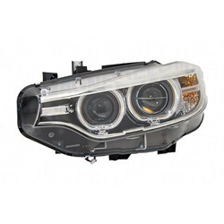 Headlight Assembly, Driver Side; Xenon; w/Adaptive Headlamp | 74AMM-711451000050