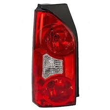 Rear Tail Lamp Assembly, Driver Side; Halogen | 74ADP315-1956LAC