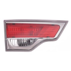 Back Up Tail Lamp Assembly, Inner, Driver Side; Halogen; On Liftgate | 74AVS312-1323LAS