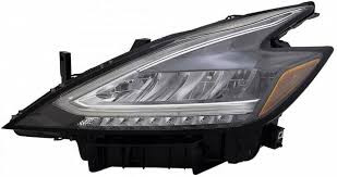 Headlight Assembly, Driver Side; LED | 74AYC20-17058-00C