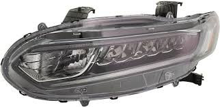 Headlight Assembly, Driver Side; LED; w/Halogen Hi-Beam | 74ADP317-1186LAC2