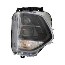 Headlight Assembly, Passenger Side; LED; w/Halogen Signal | 74AYC20-16667-00C