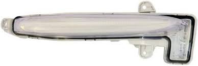 Daytime Running Lamp Assembly, Driver Side - LED; NA Built; To Jan/2020 | 74ADP312-1666LAC