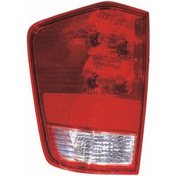 Rear Tail Lamp Assembly, Driver Side; Halogen; w/Utility Compartment | 74AYC11-6000-01