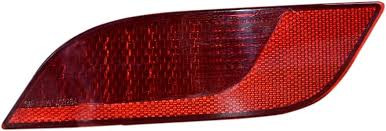 Rear Bumper Reflector, Driver Side | 74ADP333-2907LUC