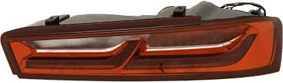 Rear Tail Lamp Assembly, Passenger Side; Halogen; w/o Rs Pkg | 74AYC11-6893-00C