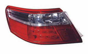 Rear Tail Lamp Assembly, Driver Side; Outer; LED Combination Lamp | 74ADP312-1982LUC