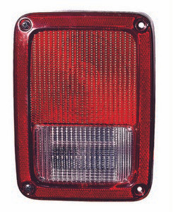 Rear Tail Lamp Assembly, Driver Side; Halogen | 74ADP333-1945LAC