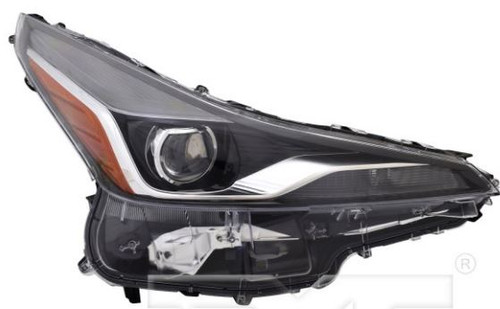 Headlight Assembly, Passenger Side; w/o Adaptive Headlamps; w/Fog Lamps | 74AYC20-17173-90C