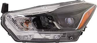 Headlight Assembly, Driver Side; Halogen | 74ADP315-11AZLAC2