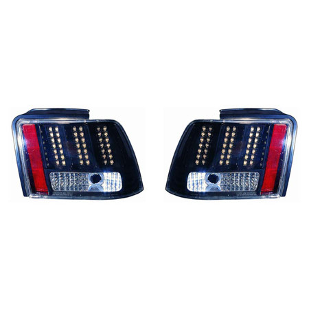 Performance Rear Lamp Set, Driver Side + Passenger Side; LED | 74ADPXM30-1903PUS2