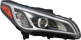 Headlight Assembly, Passenger Side; HID; w/o Dynamic Bending Light | 74AVS20-9599-00