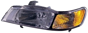 Headlight Assembly, Driver Side; Halogen | 74AYC20-5566-01C