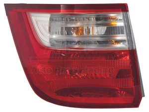 Rear Tail Lamp Assembly, Outer, Driver Side; Halogen | 74ADP317-1993LAS