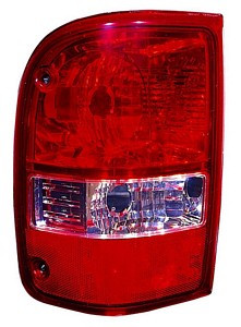 Rear Tail Lamp Assembly, Driver Side w/o STX (2 Sockets) | 74AFO2818121