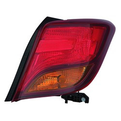Rear Tail Lamp Assembly, Passenger Side Halogen | 74ADP312-19C5RUC